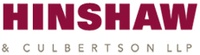 Hinshaw & Culbertson LLP