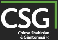 Chiesa Shahinian & Giantomasi PC