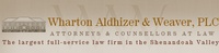 Wharton, Aldhizer & Weaver, PLC