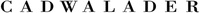 Cadwalader, Wickersham & Taft LLP