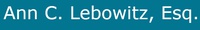 Law Office of Ann C. Lebowitz