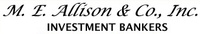 M. E. Allison & Co., Inc.