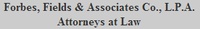 Forbes, Fields & Associates