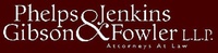 Phelps, Jenkins, Gibson & Fowler LLP